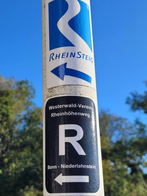 Rheinauszeit Lägenhet Rheinbrohl Exteriör bild