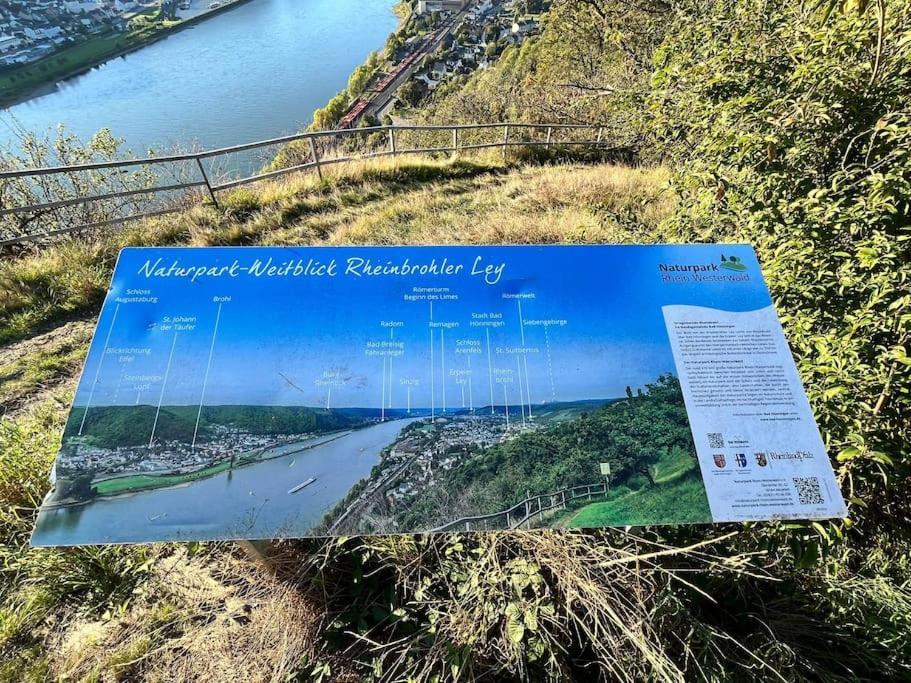 Rheinauszeit Lägenhet Rheinbrohl Exteriör bild