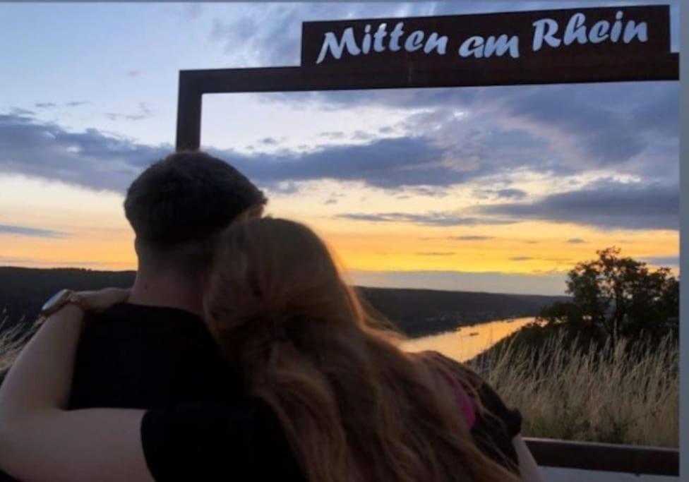 Rheinauszeit Lägenhet Rheinbrohl Exteriör bild